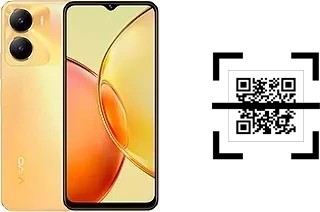 How to read QR codes on a vivo Y56?