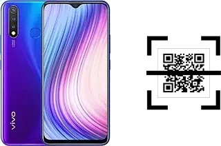 How to read QR codes on a vivo Y5s?