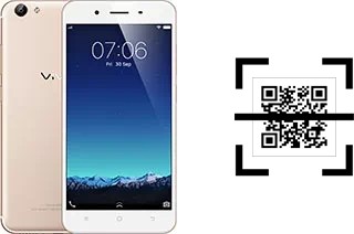 How to read QR codes on a vivo Y65?