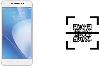 How to read QR codes on a Vivo Y66?