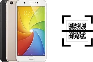 How to read QR codes on a vivo Y69?