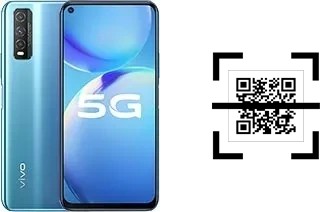 How to read QR codes on a vivo Y70t?