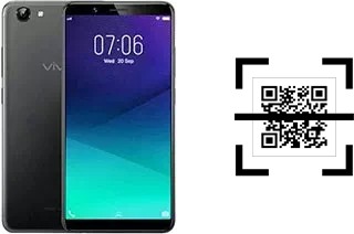 How to read QR codes on a vivo Y71?