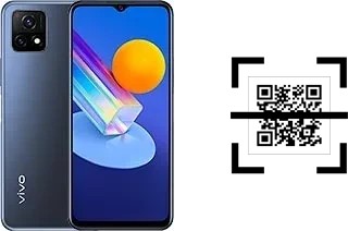 How to read QR codes on a vivo Y72 5G (India)?