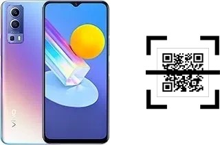 How to read QR codes on a vivo Y72 5G?