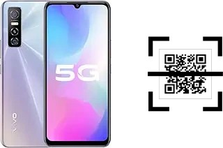 How to read QR codes on a vivo Y73s?