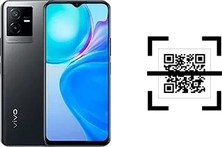 How to read QR codes on a vivo Y73t?