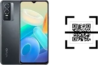 How to read QR codes on a vivo Y74s?