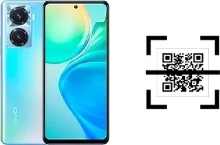 How to read QR codes on a vivo Y77 (China)?