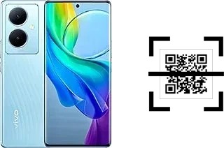 How to read QR codes on a vivo Y78+?