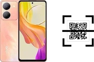 How to read QR codes on a vivo Y77t?