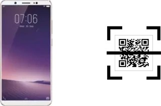 How to read QR codes on a Vivo Y79?