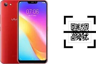 How to read QR codes on a vivo Y81i?