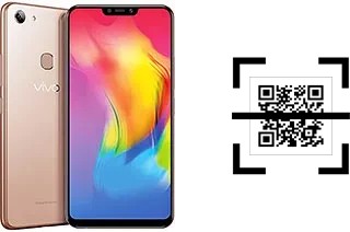 How to read QR codes on a vivo Y83?