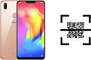 How to read QR codes on a vivo Y83 Pro?