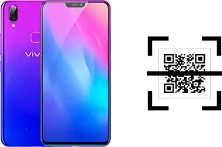 How to read QR codes on a vivo Y89?