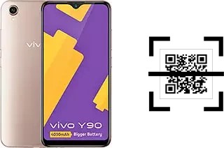 How to read QR codes on a vivo Y90?