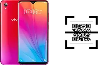 How to read QR codes on a vivo Y91i (India)?