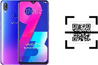 How to read QR codes on a vivo Y93 (Mediatek)?