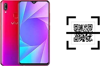 How to read QR codes on a vivo Y95?