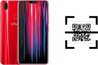 How to read QR codes on a vivo Z1 Lite?