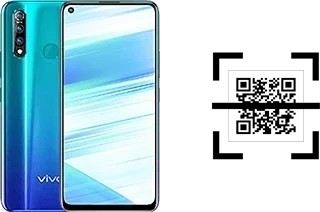 How to read QR codes on a Vivo Z1 Pro?