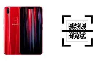 How to read QR codes on a Vivo Z1 Youth Edition?