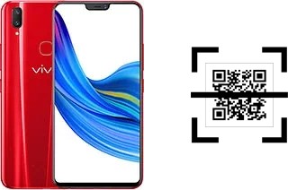 How to read QR codes on a vivo Z1?