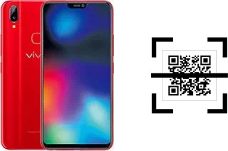 How to read QR codes on a vivo Z1i?