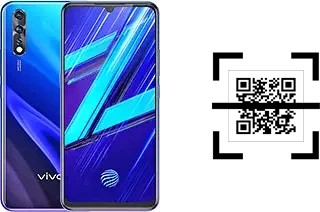 How to read QR codes on a vivo Z1x?