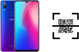 How to read QR codes on a vivo Z3?