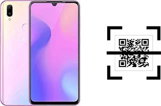 How to read QR codes on a vivo Z3i?