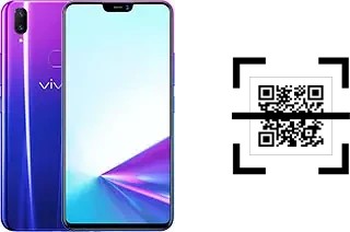 How to read QR codes on a vivo Z3x?