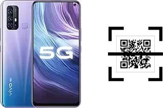 How to read QR codes on a vivo Z6 5G?