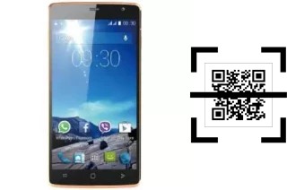 How to read QR codes on a Viwa X55?