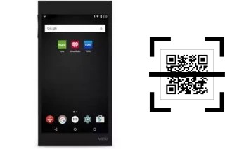 How to read QR codes on a Vizio XR6P10?