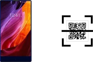 How to read QR codes on a VKworld Mix Plus?