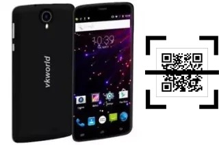 How to read QR codes on a VKworld T6?