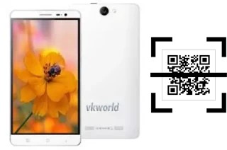 How to read QR codes on a VKworld VK6050S?