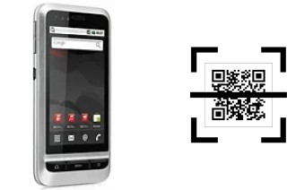 How to read QR codes on a Vodafone 945?