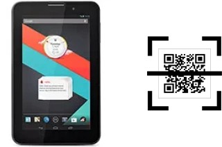 How to read QR codes on a Vodafone Smart Tab III 7?