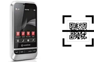 How to read QR codes on a Vodafone 845?