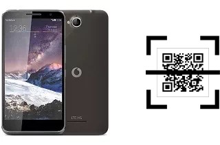 How to read QR codes on a Vodafone Smart 4 max?