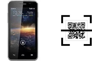 How to read QR codes on a Vodafone Smart 4 turbo?