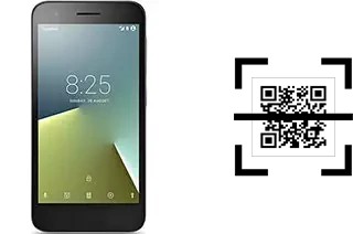 How to read QR codes on a Vodafone Smart E8?