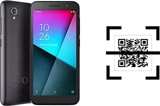 How to read QR codes on a Vodafone Smart E9?