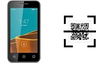 How to read QR codes on a Vodafone Smart first 6?