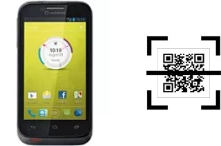 How to read QR codes on a Vodafone Smart III 975?