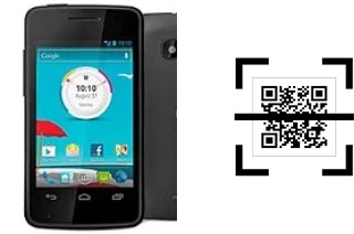 How to read QR codes on a Vodafone Smart Mini?