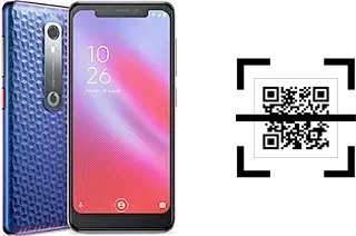 How to read QR codes on a Vodafone Smart N10?